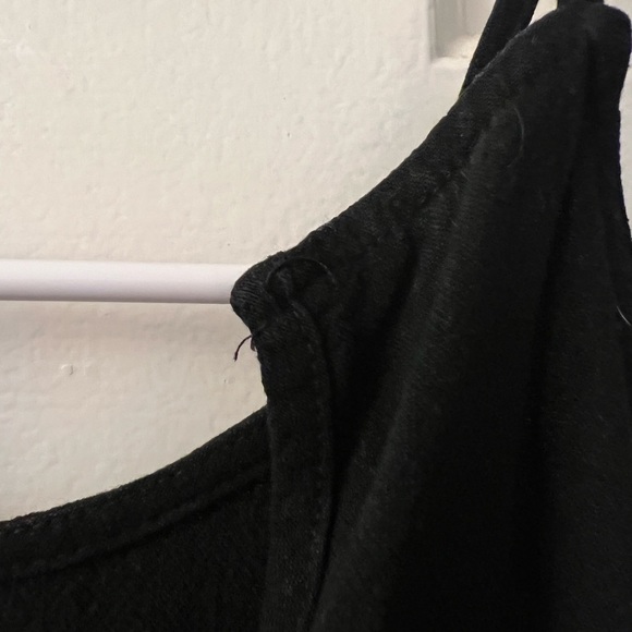 Impeccable Pig Drop Waist Sundress with Spaghetti Straps and side pockets - Picture 3 of 5